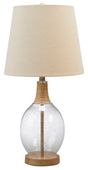 Rustic Table Lamp