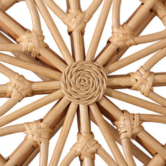 Rafina Rattan Coffee Table - Natural