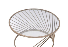 Bluelipe Coffee Table - Champagne