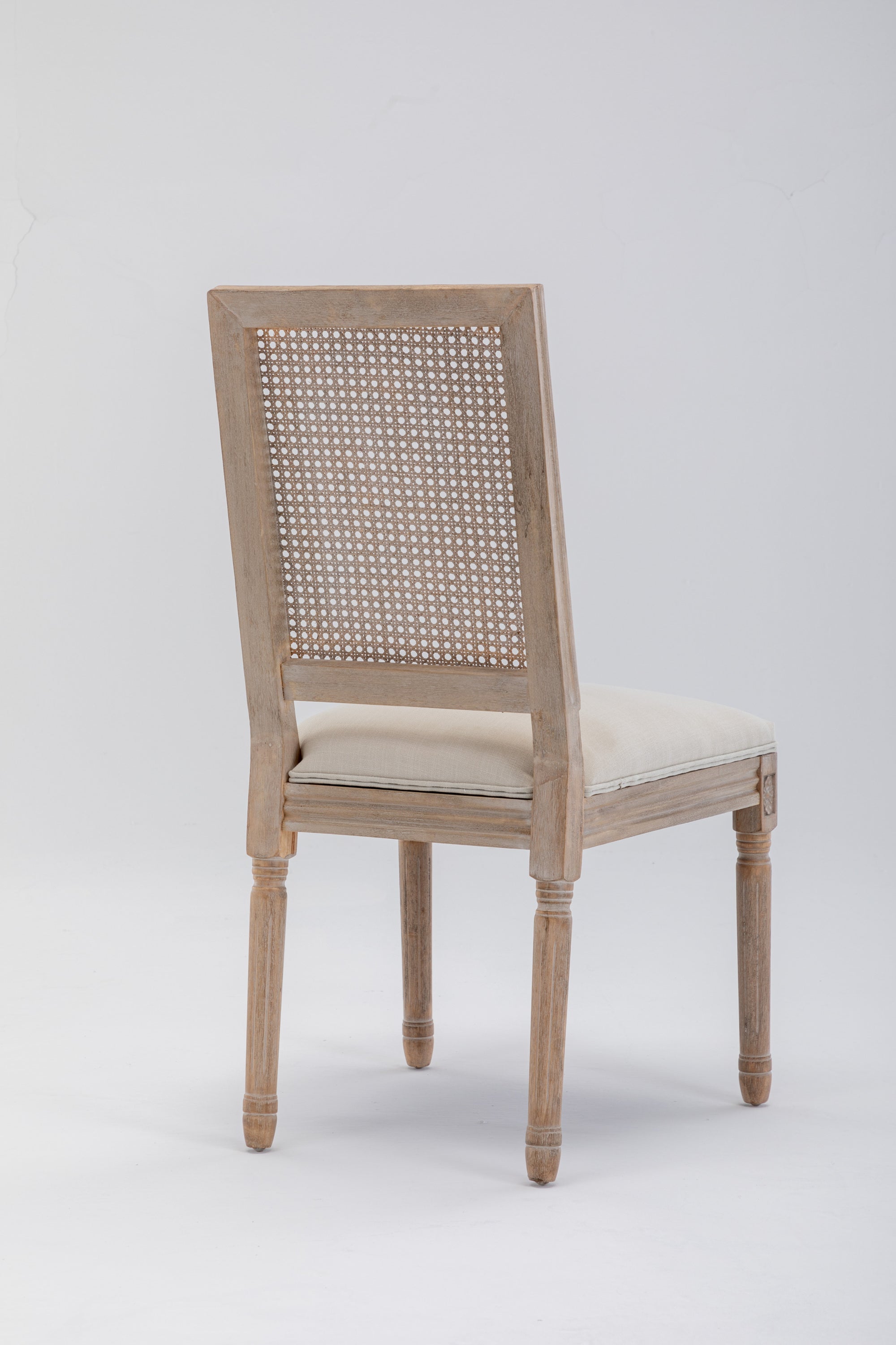 Solid Wood Frame Chair