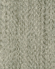 Contemporary Multicolor Wool Pouf
