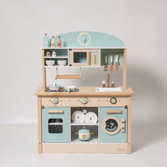 Modern Style Toy Kitchen Set for Boys & Girls 3+