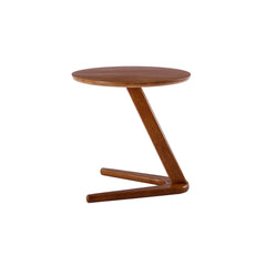 Side Table Round - Brown