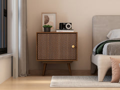 Walnut Nightstand 3D printed elements