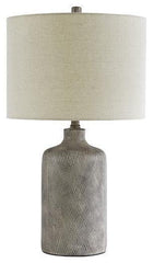 Black Contemporary Table Lamp