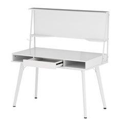 Grey Computer Desk