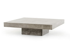Design Concrete Coffee Table - Grey