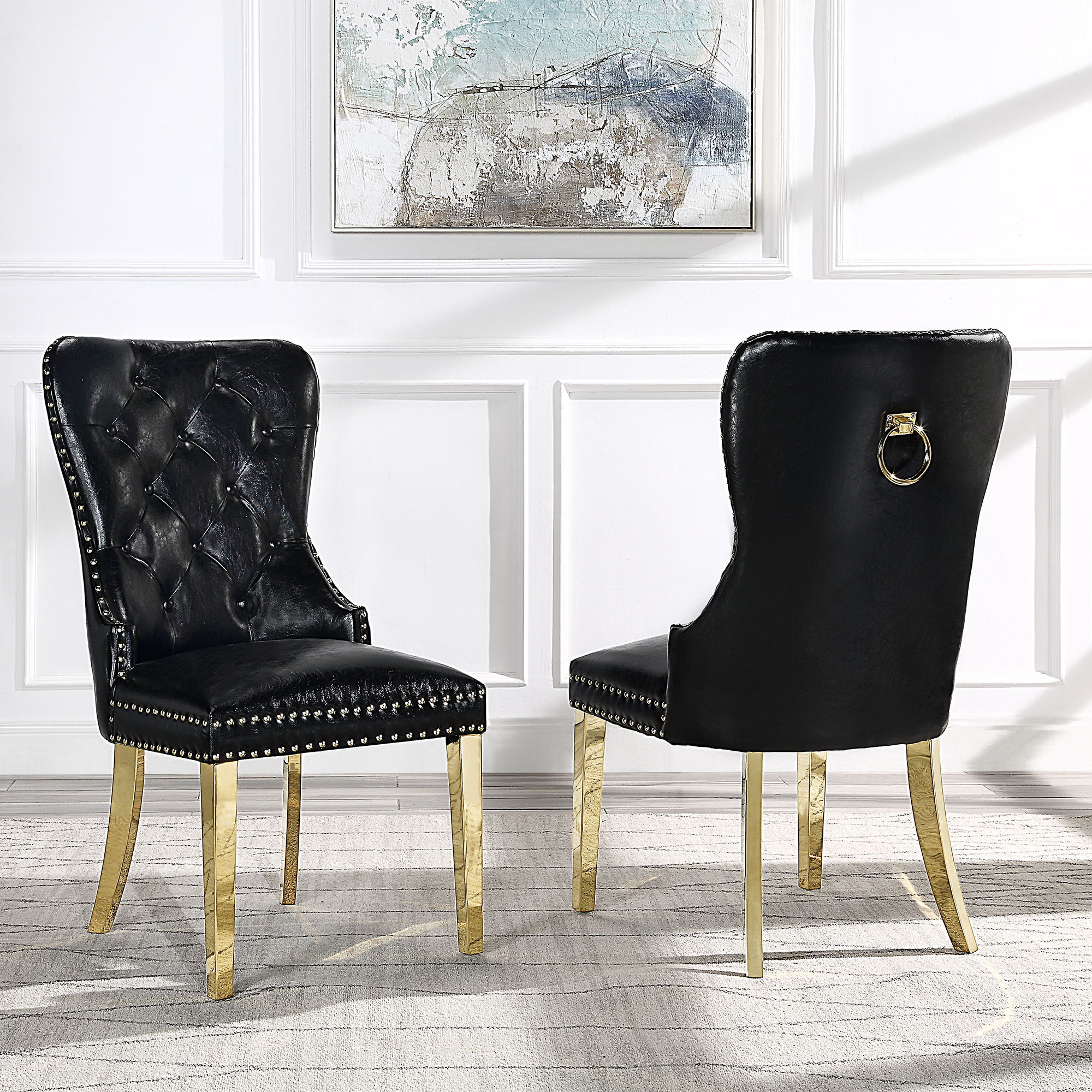 Modern Leather Chairs