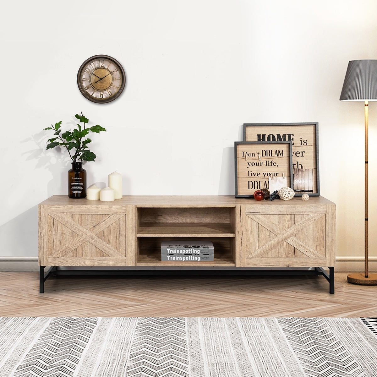 Farmhouse TV Stand