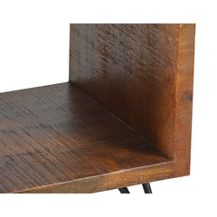 MAICOSY 22" Cube Shape Nightstand with Angular Legs Elegant Design Nightstands