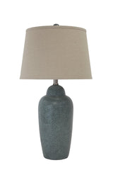 Green Ceramic Table Lamp