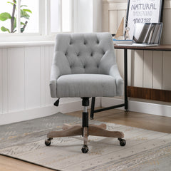 Swivel Shell Chair - Grey