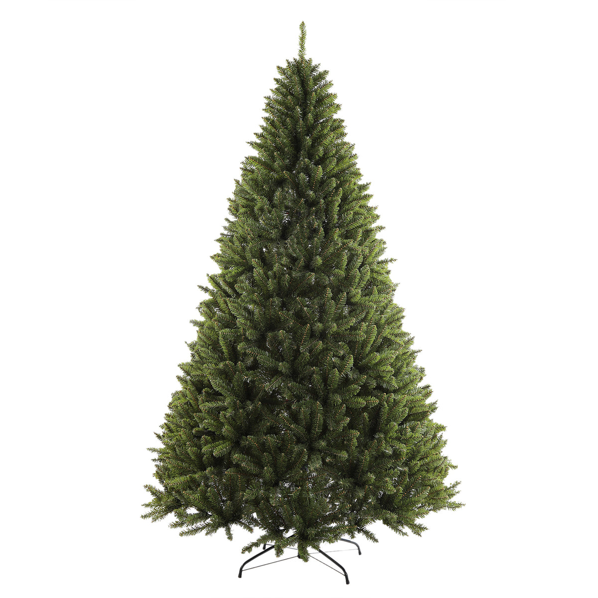9ft Christmas Tree Artificial Full Xmas Trees, Green, for Holiday, Home, Office, Party Decoration, 2830 Branch Tips Metal Hinges & Foldable Base