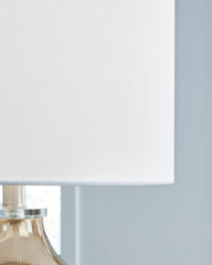 Glass Contemporary Table Lamp