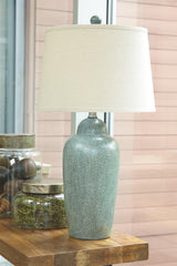 Green Table Lamp