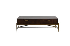 Acacia wood coffee table