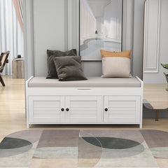 Shutter-shaped Bench