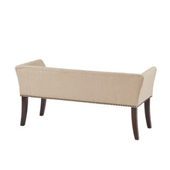Welburn Accent Bench - Cream