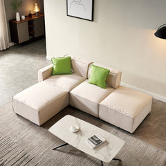 Sectional Beige Sofa