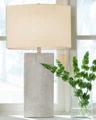 Brown Table Lamp