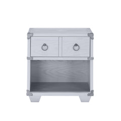 Nightstand 1 Drawer - Gray
