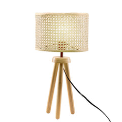 Rattan Table Lamp