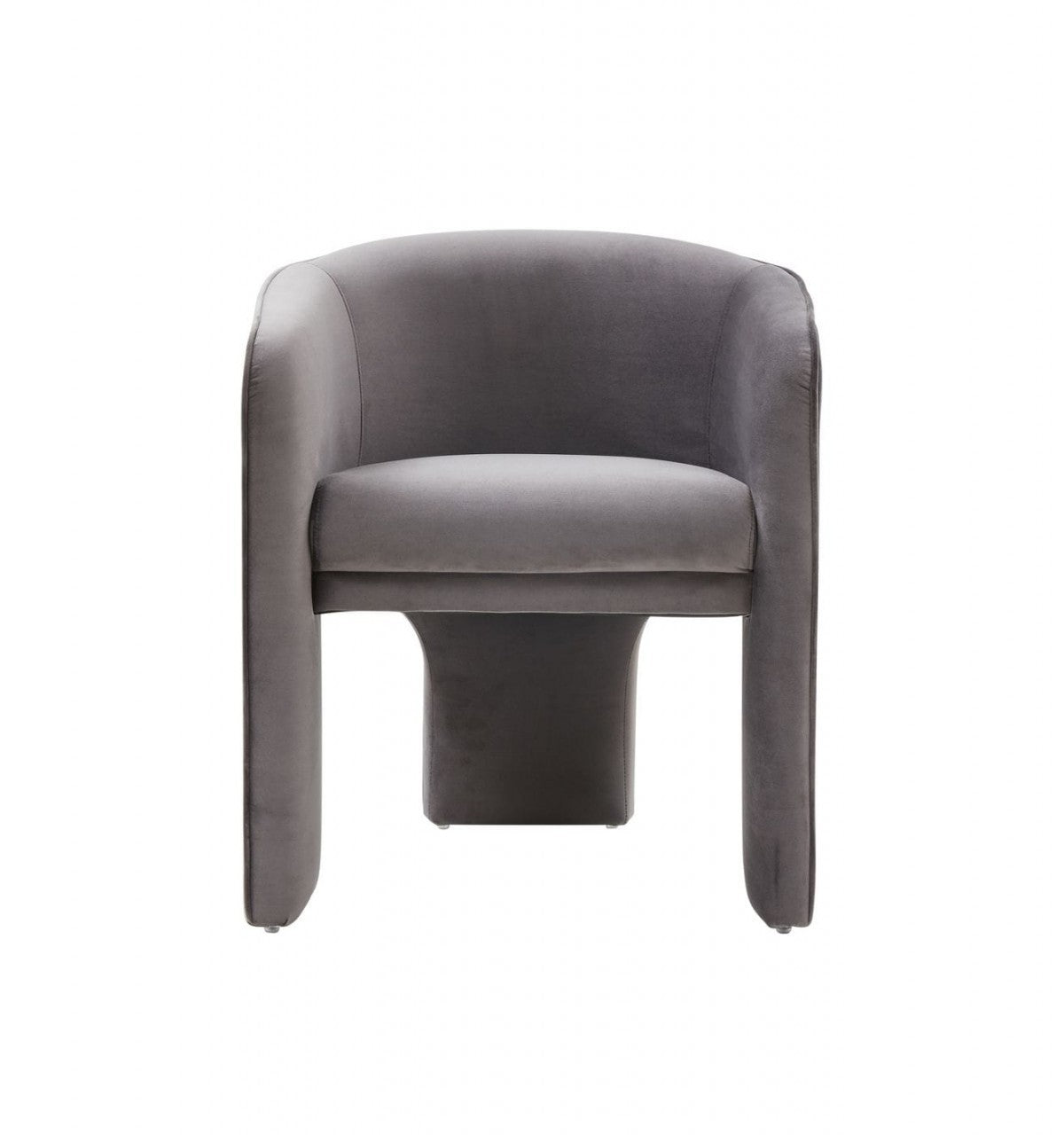 Kyle Modern Dark Grey Accent Chair