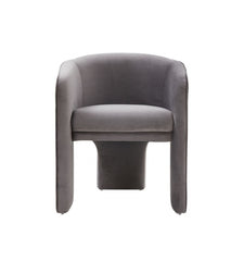 Kyle Modern Dark Grey Accent Chair