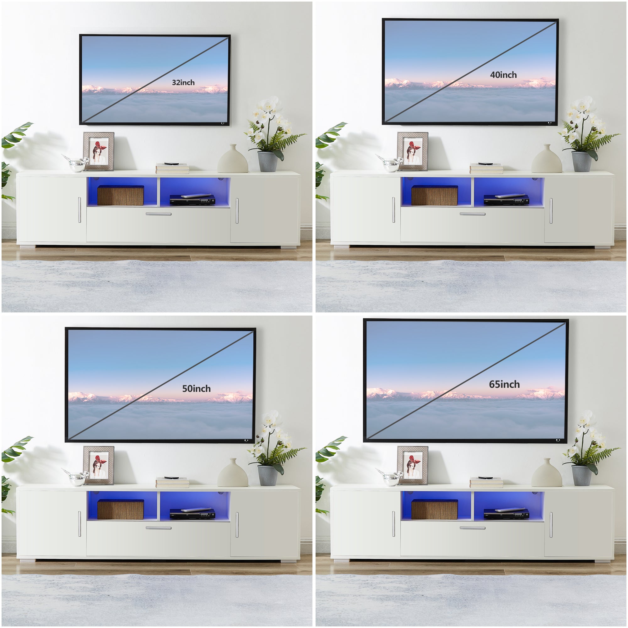 High Glossy TV Stand