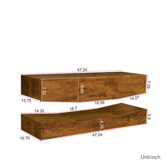 TV stand with storage