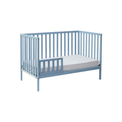 3-in-1 Convertible Island Crib Baby Blue