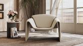 Aliens Waterproof Accent Chair - Beige