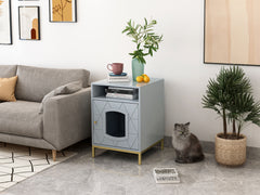Cat House Hideway Pet Home for indoor - Natural