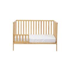 Natural 3-in-1 Convertible Island Crib Natural