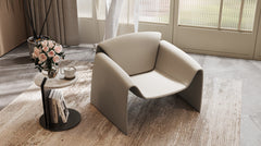 Aliens Waterproof Accent Chair - Beige