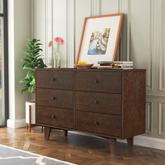 Retro Dresser I - Auburn