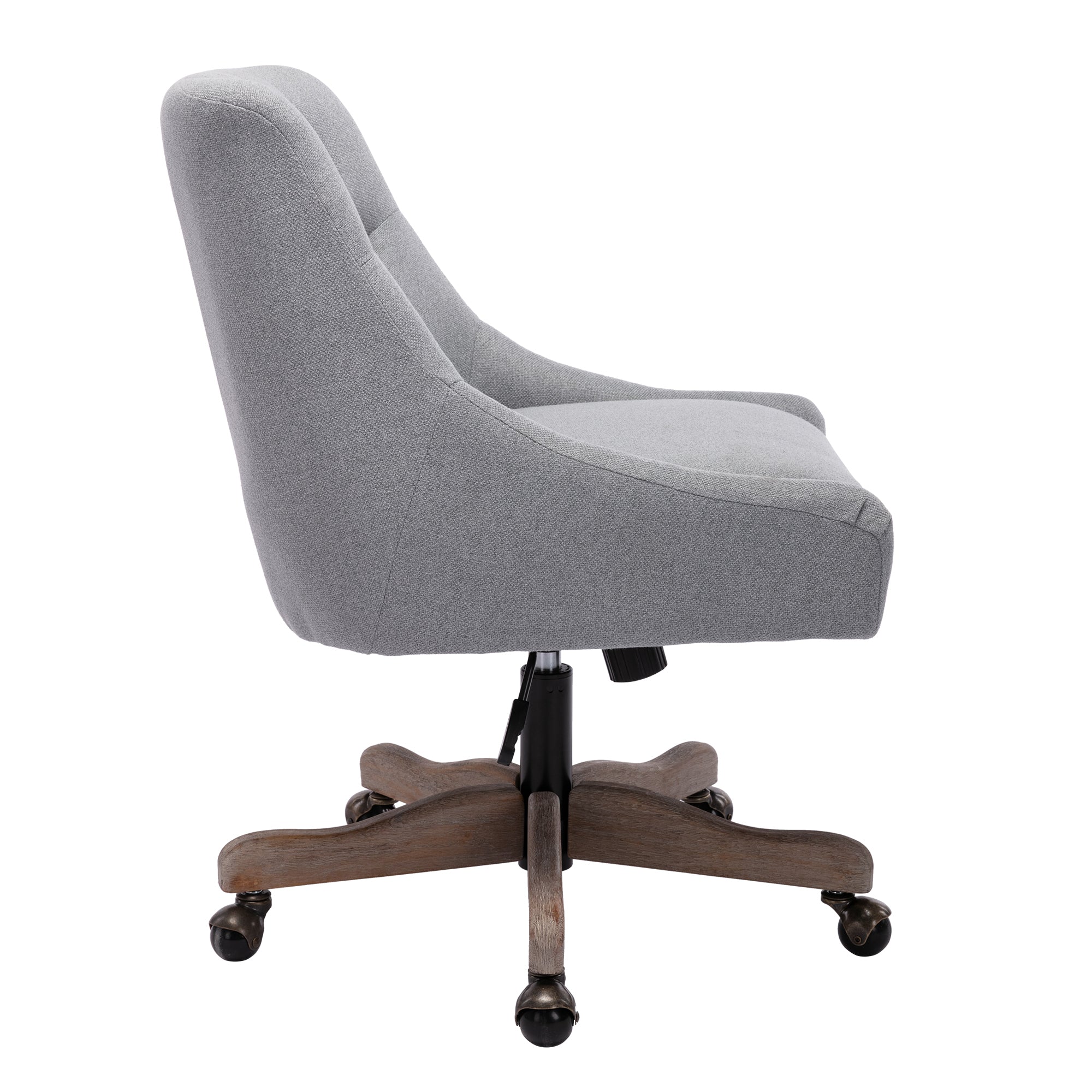 Swivel Shell Chair - Grey