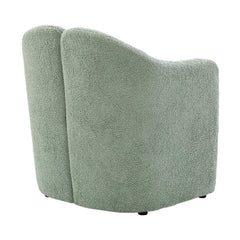 César Barrel Chair - Sage Green