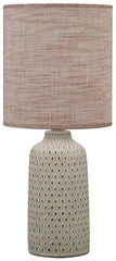 Brown Contemporary Table Lamp