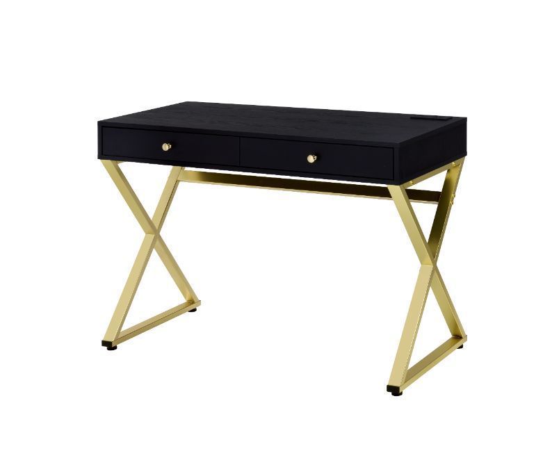Classic Built-in USB Port Writing Desk