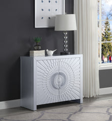 Cicero Console Table - Platinum Finish