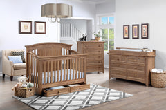 6 Drawer Double Dresser Biscotti