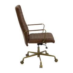 Executive Office Chair Saturn Leather - Brown