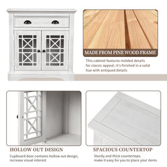 White Storage Cabinet