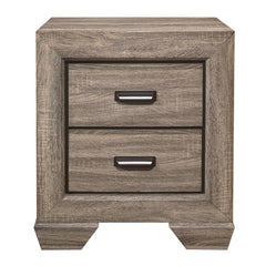 Natural Finish Nightstand