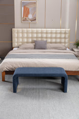 Dark Blue Bench