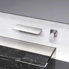 Waterfall Bathroom Sink Faucet - Chrome