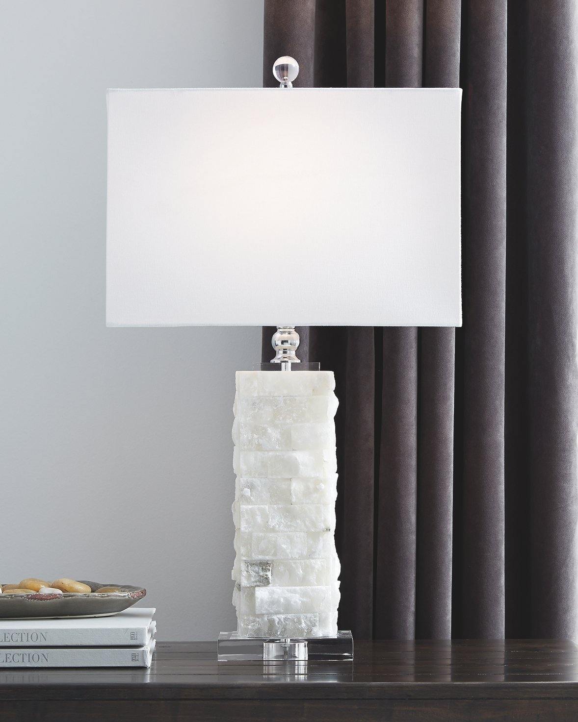White Table Lamp