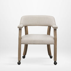 Monroe Sand Caster Game Chair - Beige