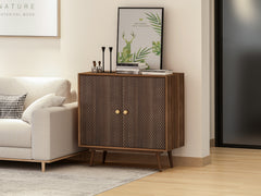 Sideboard Buffet Cabinet 2 Door Accent